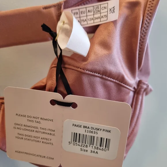 Agent Provocateur Bra - Picture 3 of 5